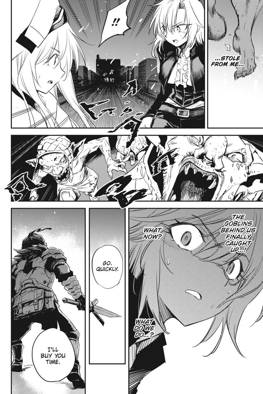 Goblin Slayer chapter 51 page 10