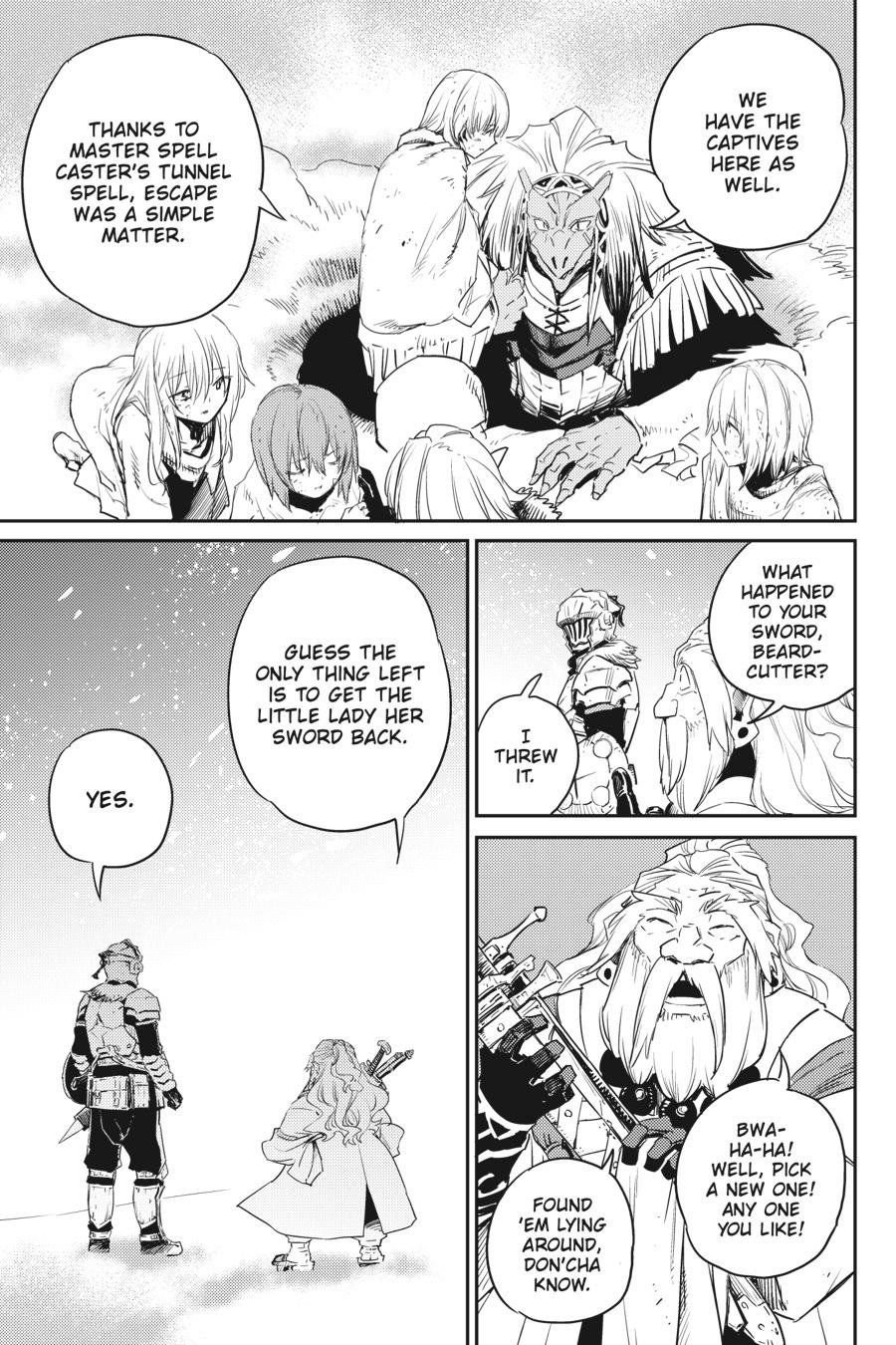 Goblin Slayer chapter 51 page 23