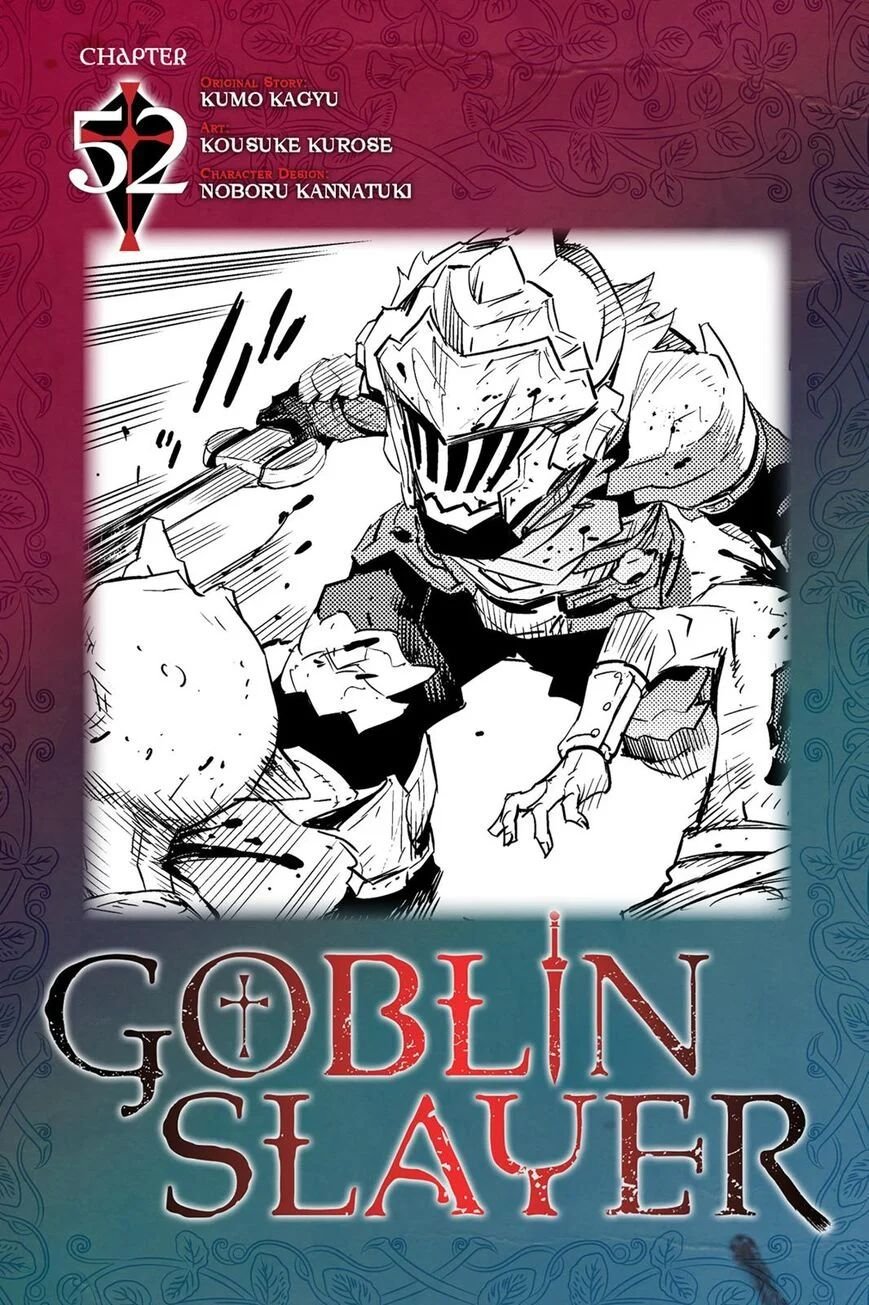 Goblin Slayer chapter 52 page 1