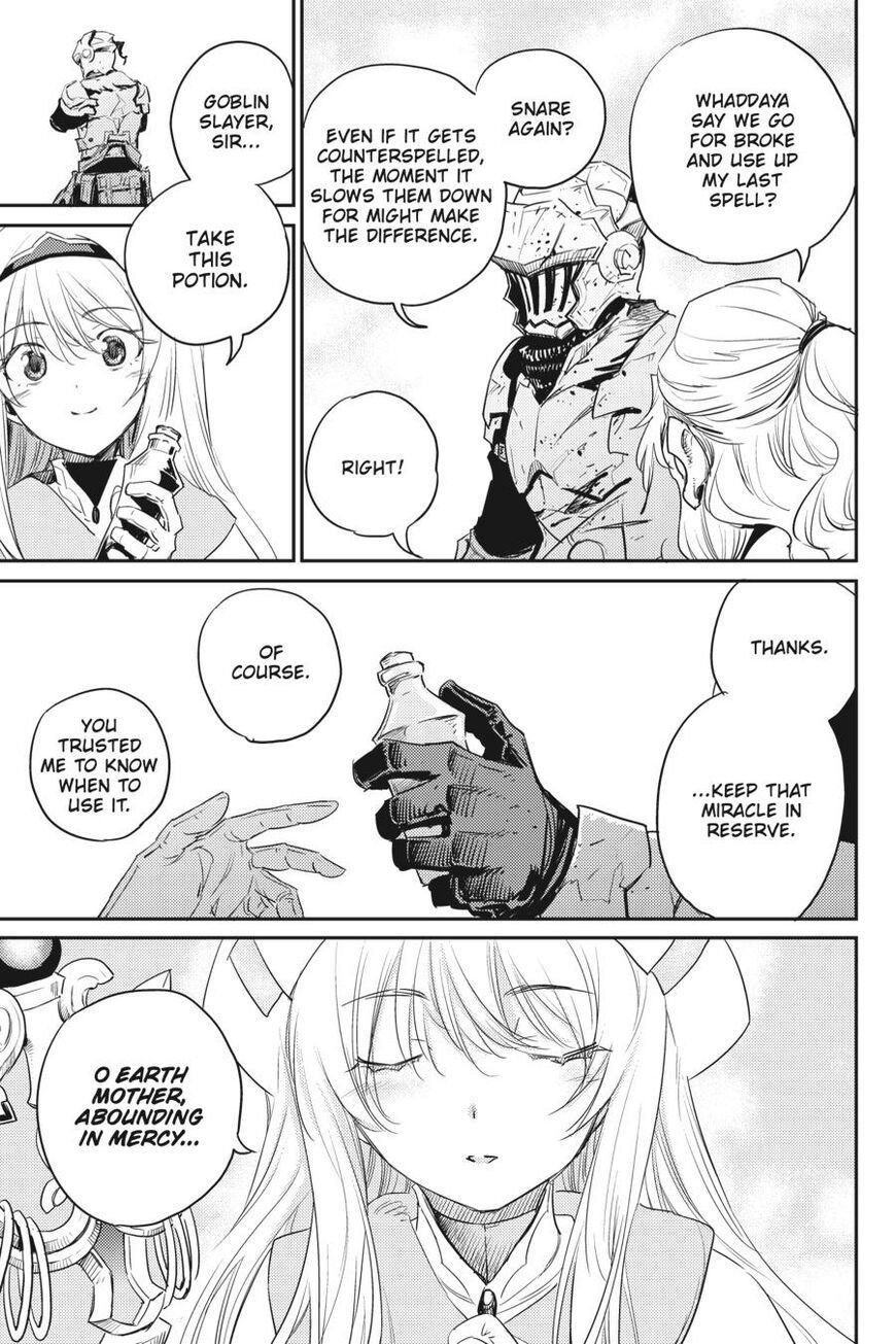 Goblin Slayer chapter 52 page 21