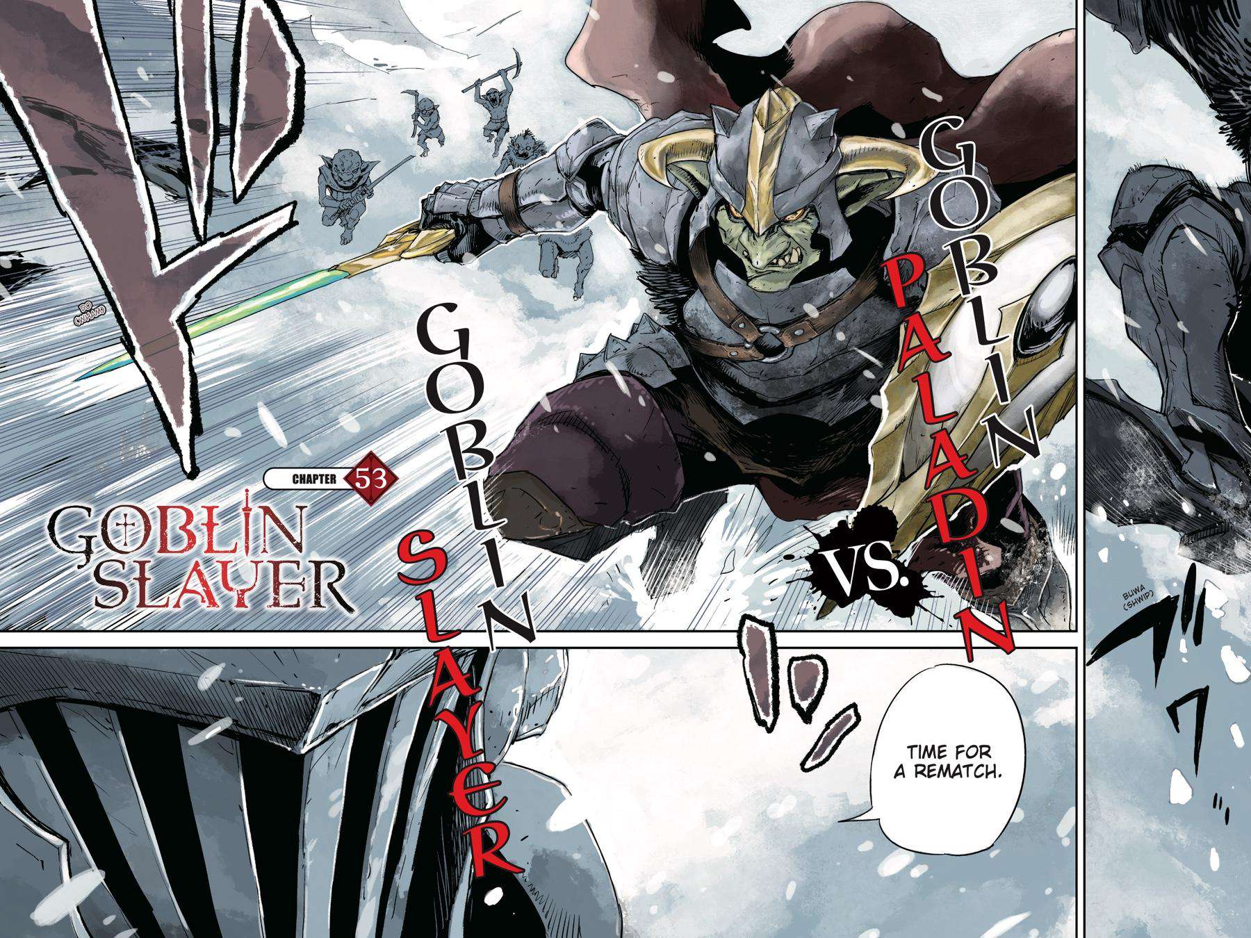 Goblin Slayer chapter 53 page 3