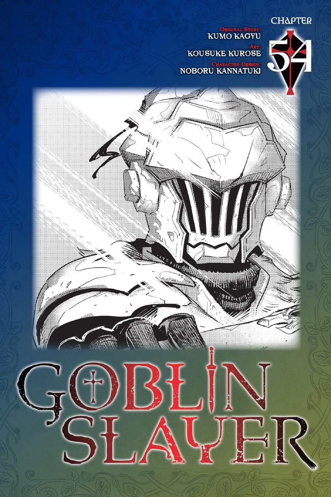 Goblin Slayer chapter 54 page 1