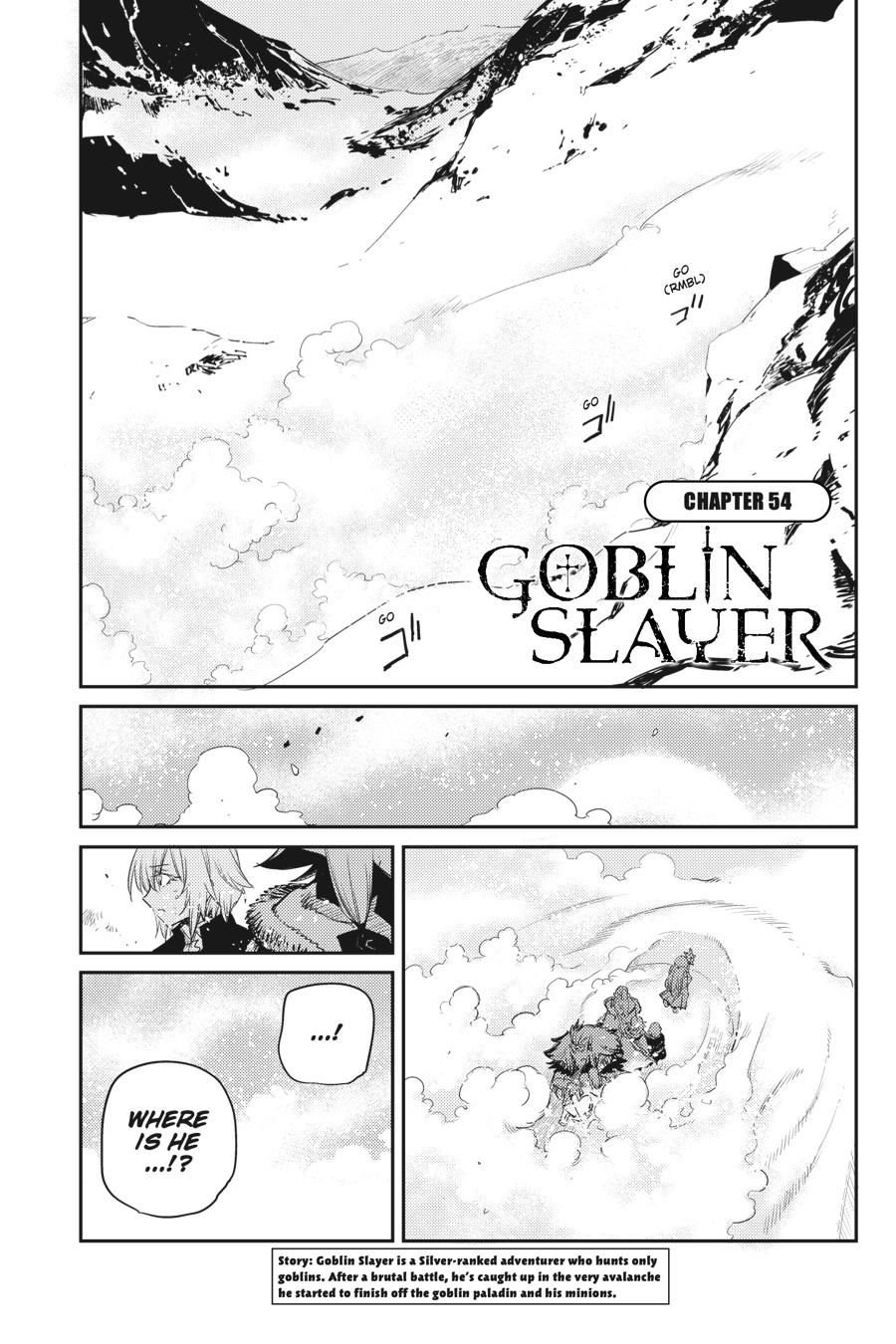 Goblin Slayer chapter 54 page 2