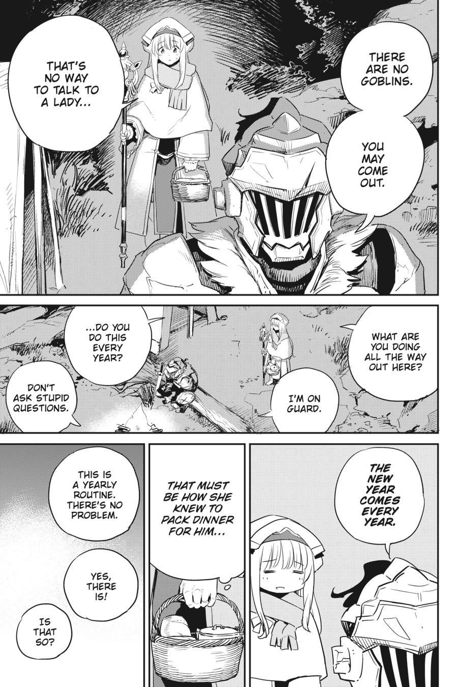 Goblin Slayer chapter 54 page 23