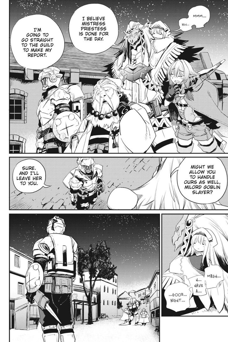 Goblin Slayer chapter 56 page 13