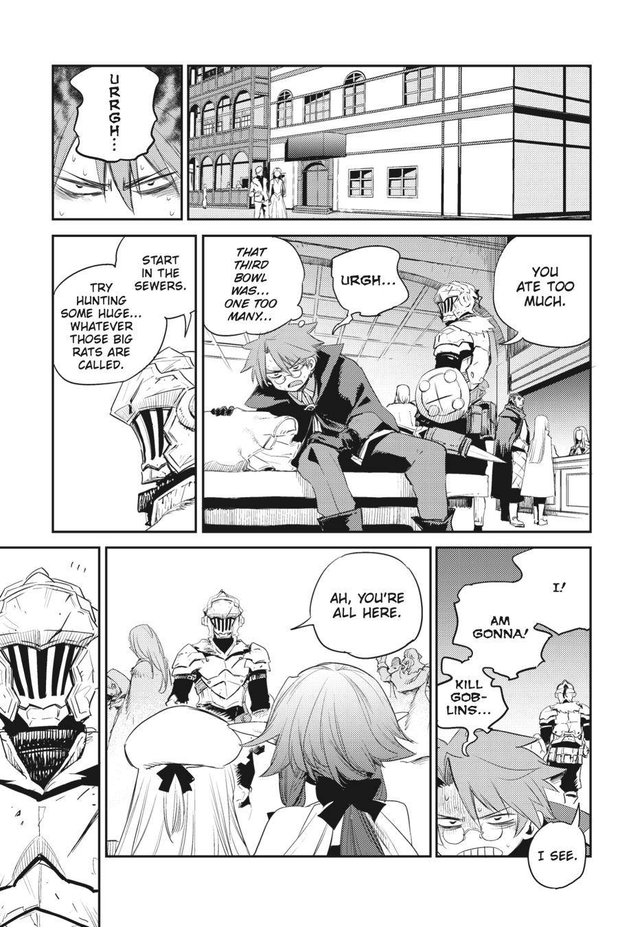 Goblin Slayer chapter 57 page 20