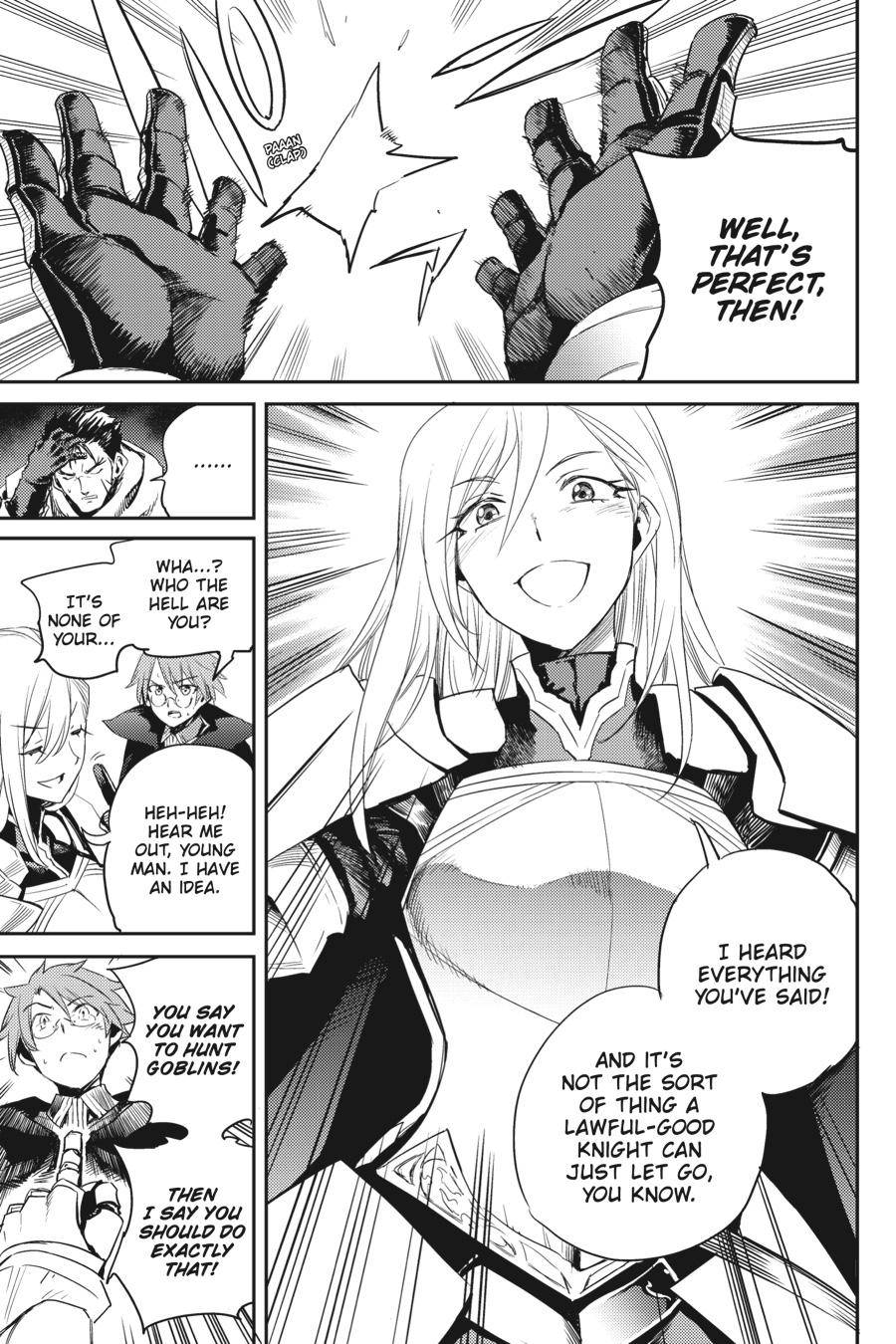 Goblin Slayer chapter 57 page 28