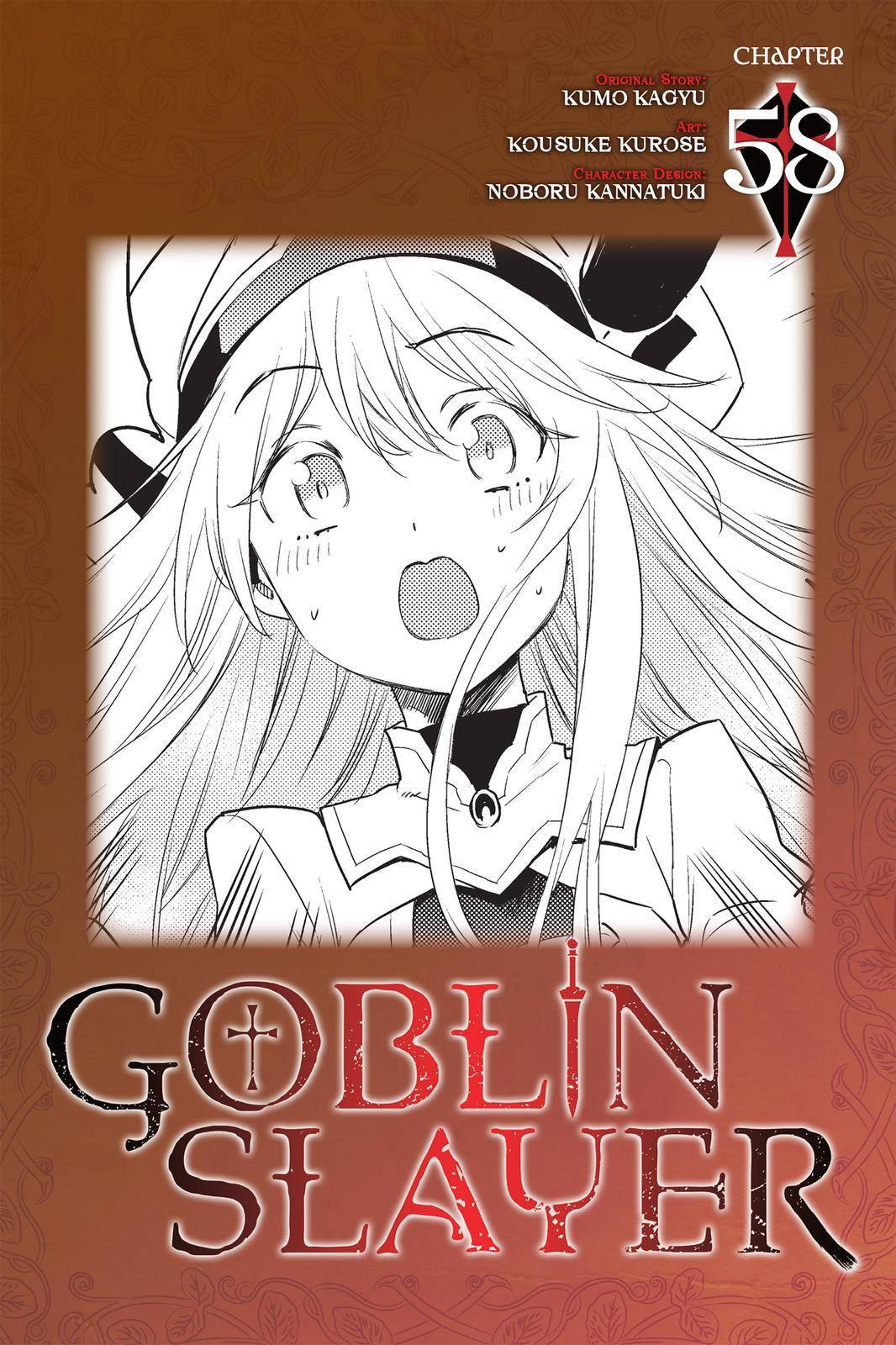 Goblin Slayer chapter 58 page 1