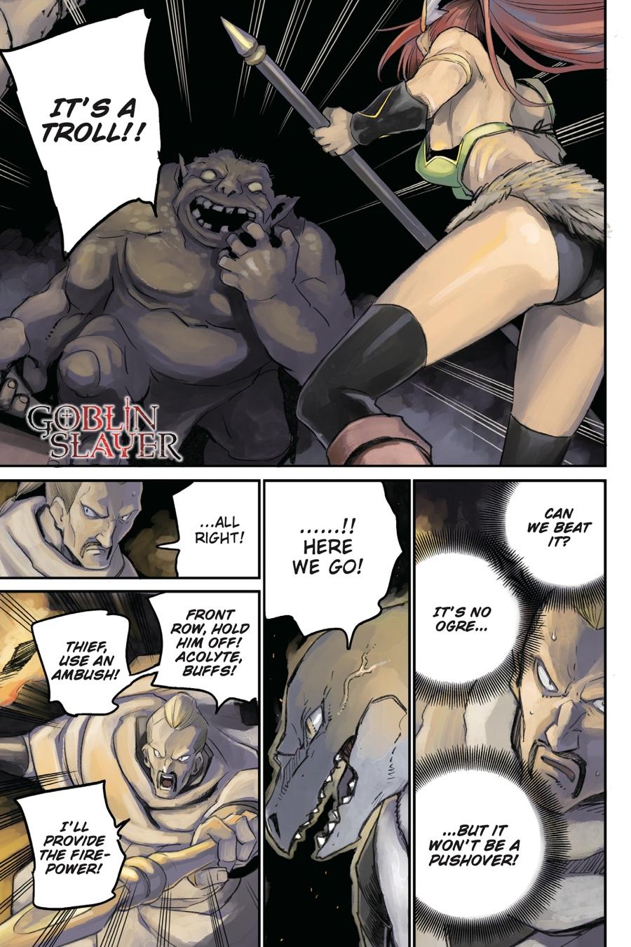 Goblin Slayer chapter 59 page 2