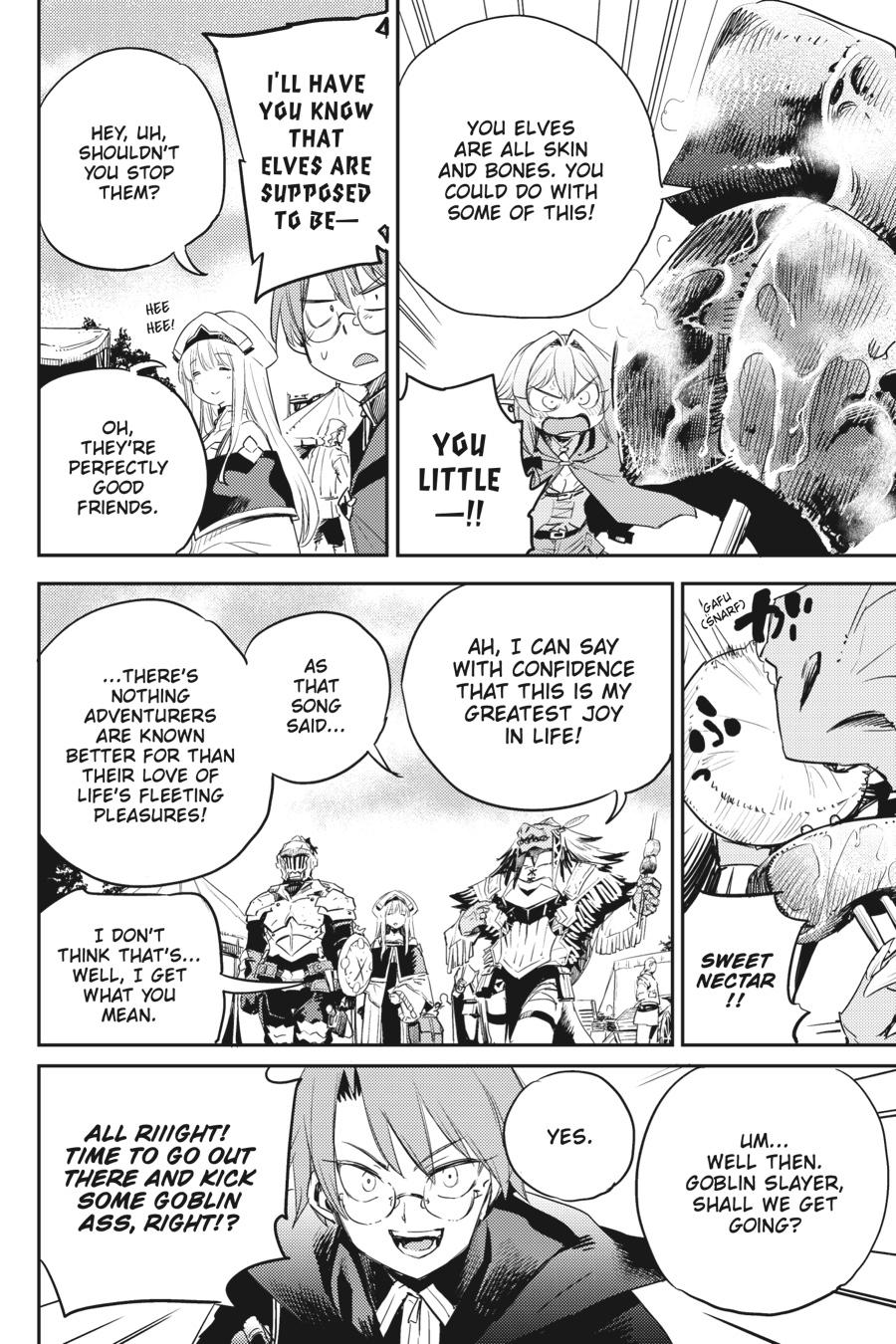 Goblin Slayer chapter 59 page 20