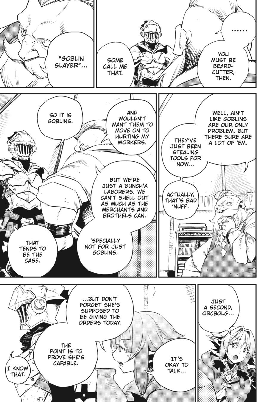 Goblin Slayer chapter 59 page 23