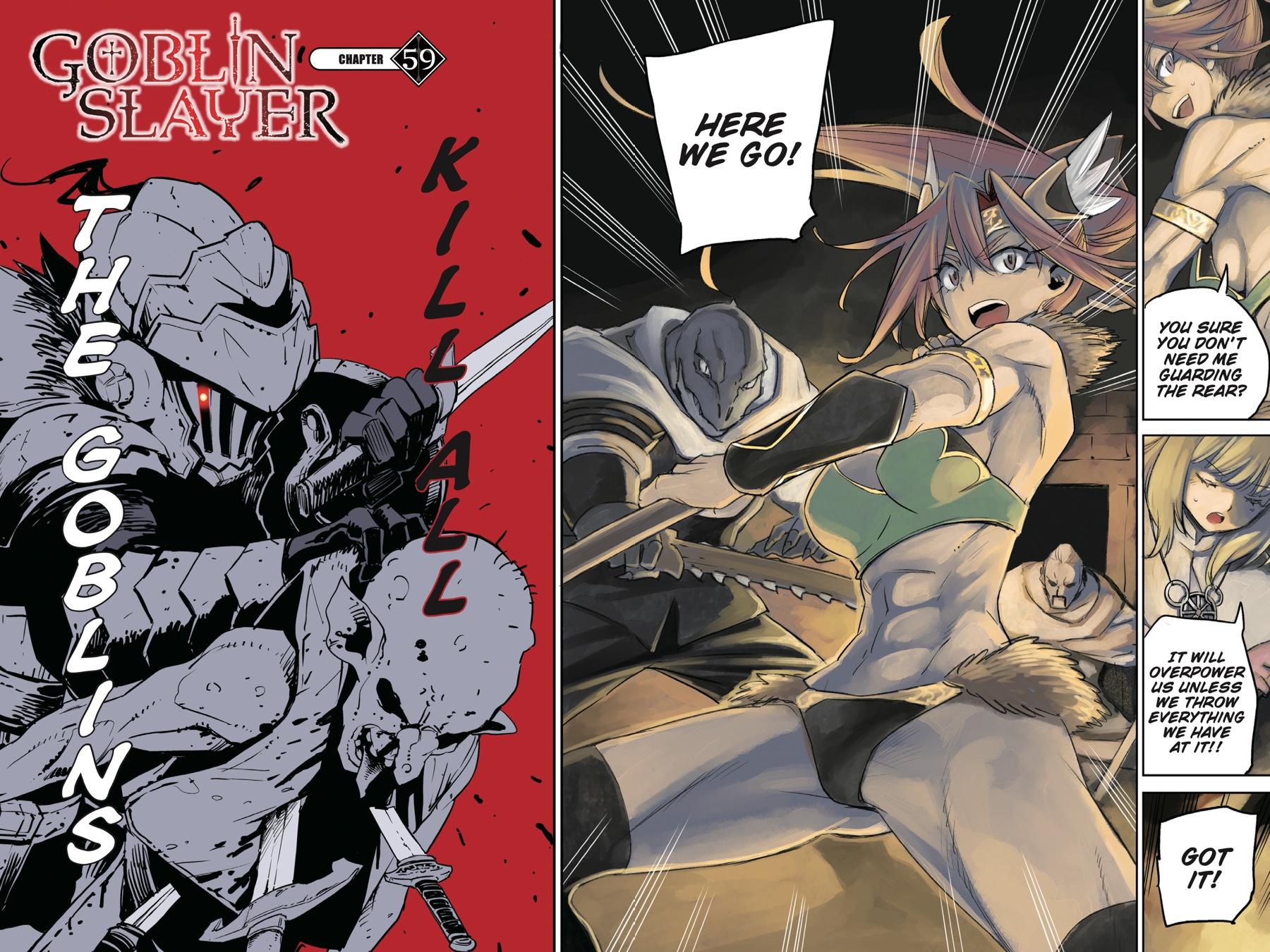 Goblin Slayer chapter 59 page 3