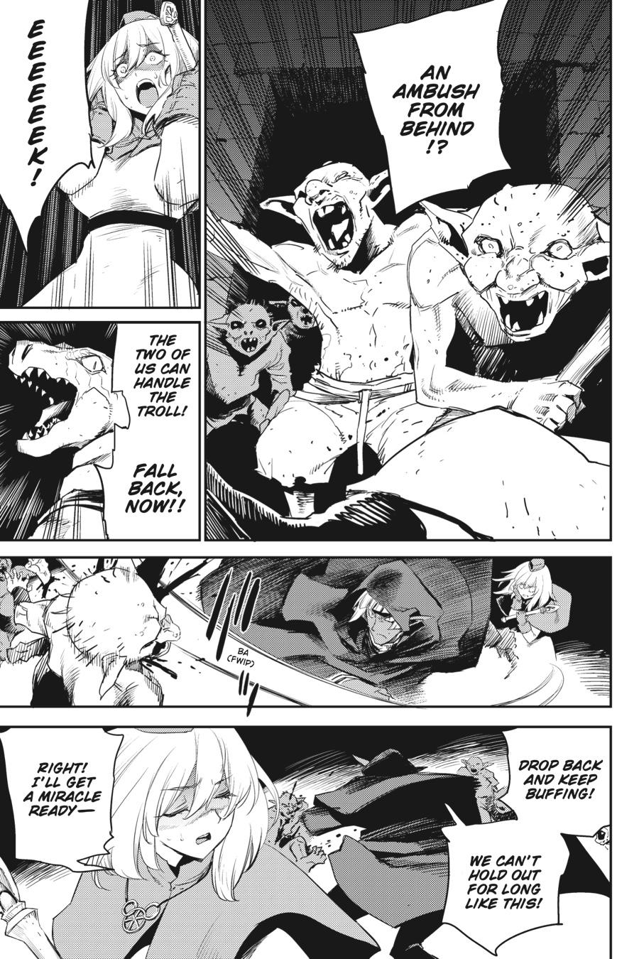 Goblin Slayer chapter 59 page 9