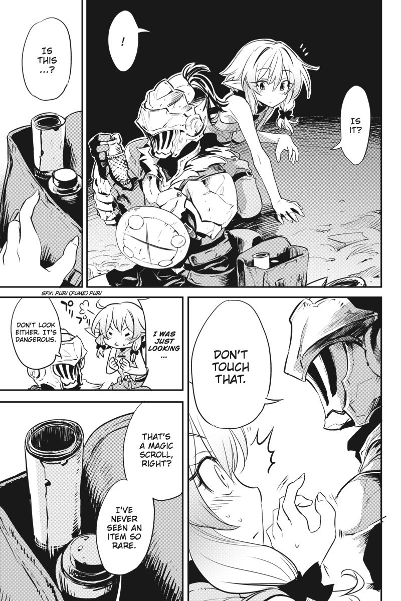 Goblin Slayer chapter 6 page 10