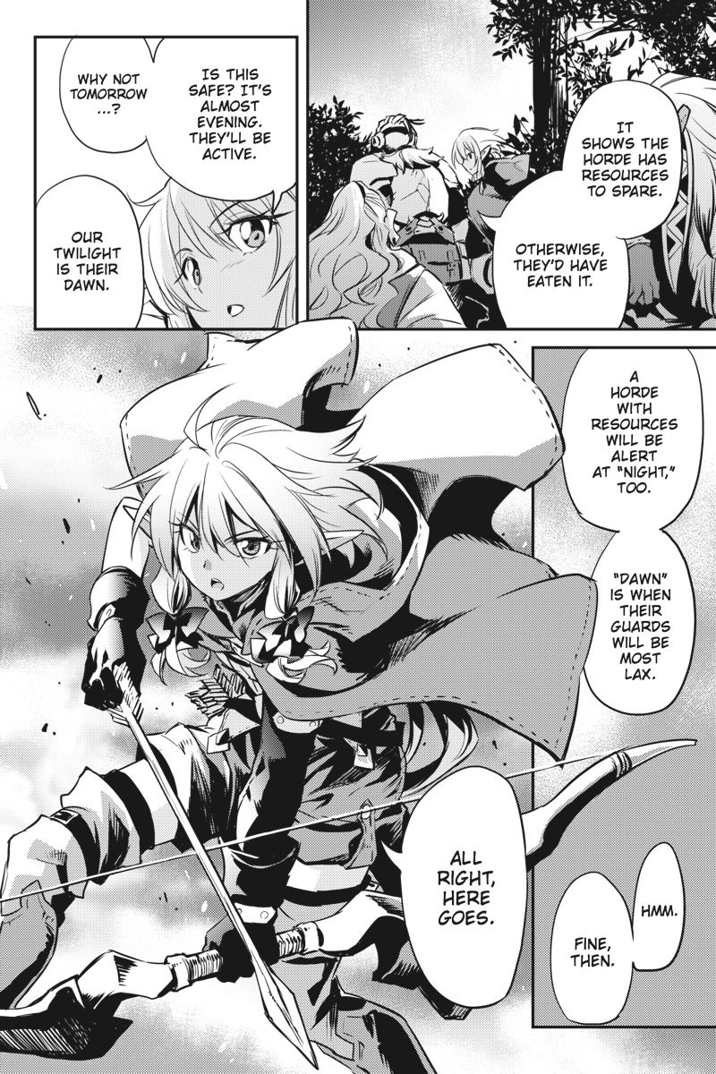 Goblin Slayer chapter 6 page 17