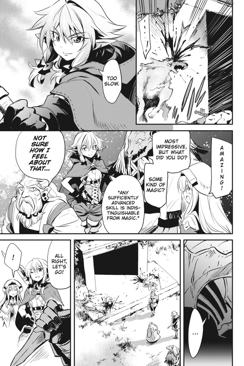 Goblin Slayer chapter 6 page 20