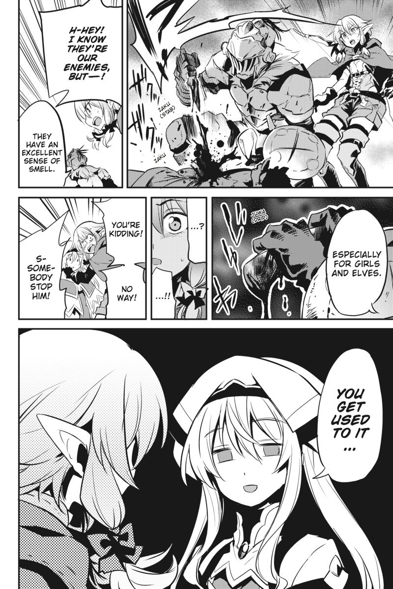 Goblin Slayer chapter 6 page 21