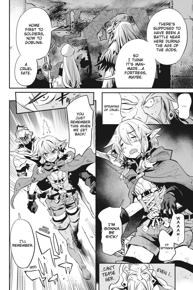 Goblin Slayer chapter 6 page 23