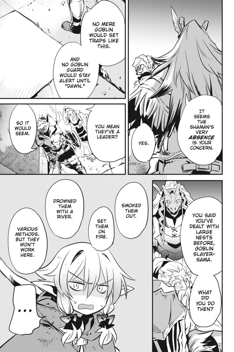 Goblin Slayer chapter 6 page 26