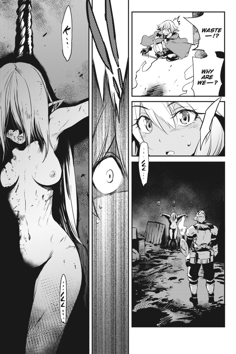 Goblin Slayer chapter 6 page 30