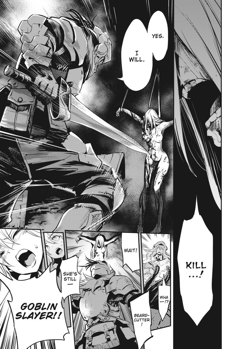 Goblin Slayer chapter 6 page 32