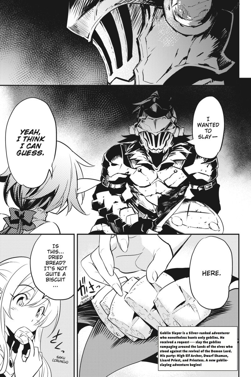 Goblin Slayer chapter 6 page 4