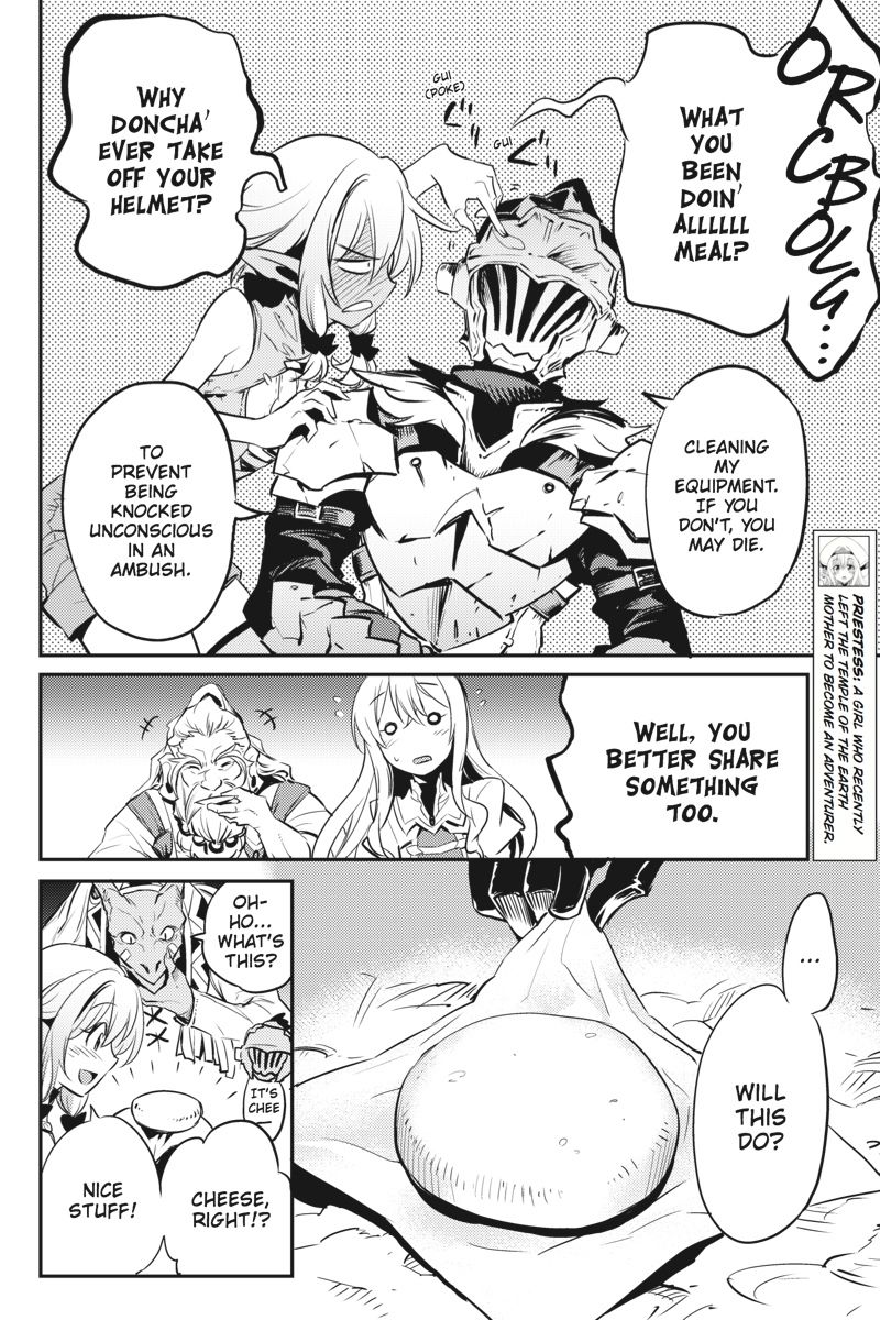 Goblin Slayer chapter 6 page 7