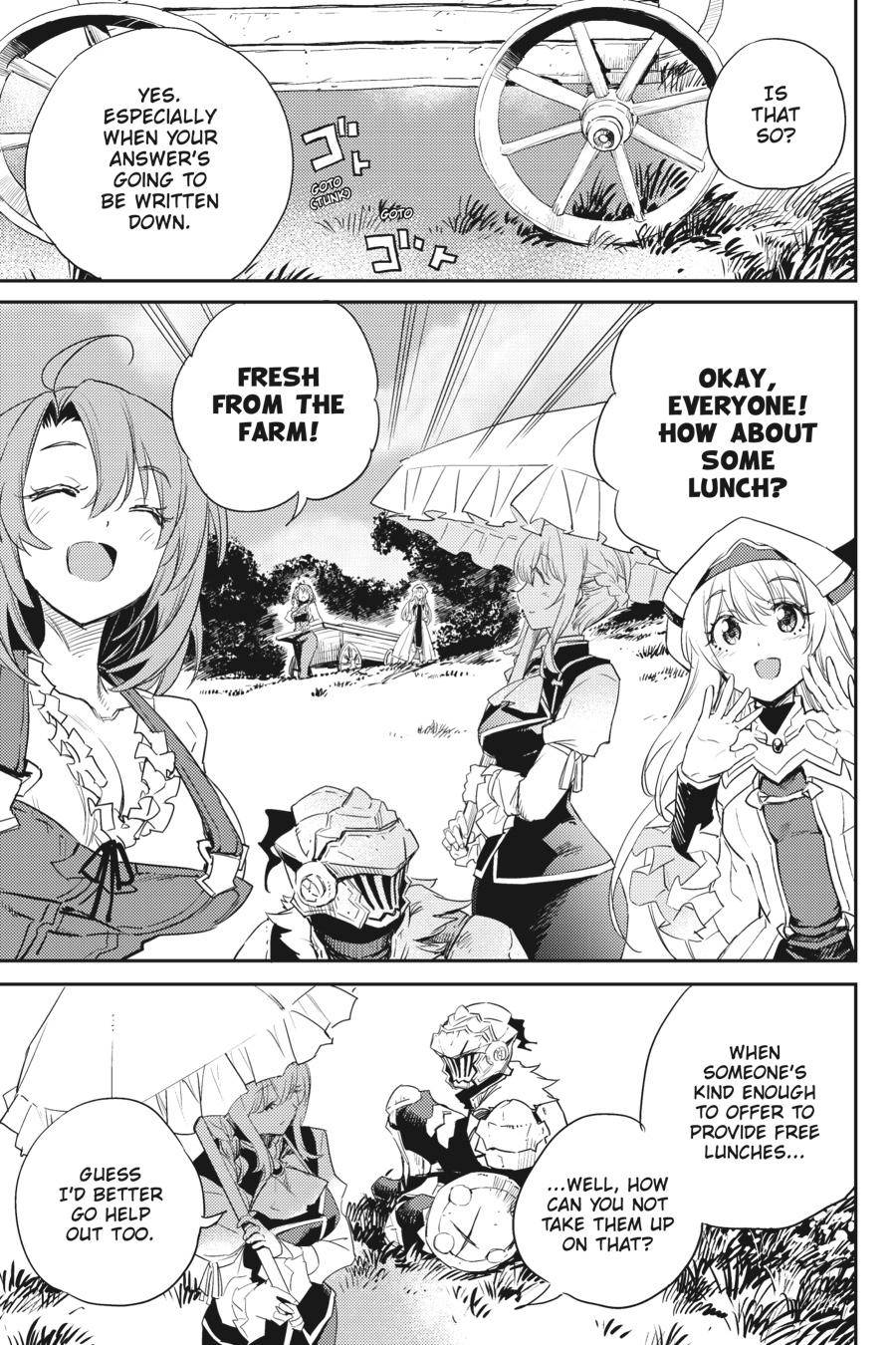 Goblin Slayer chapter 64 page 17