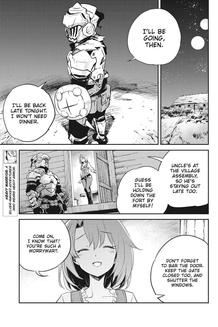 Goblin Slayer chapter 65 page 21