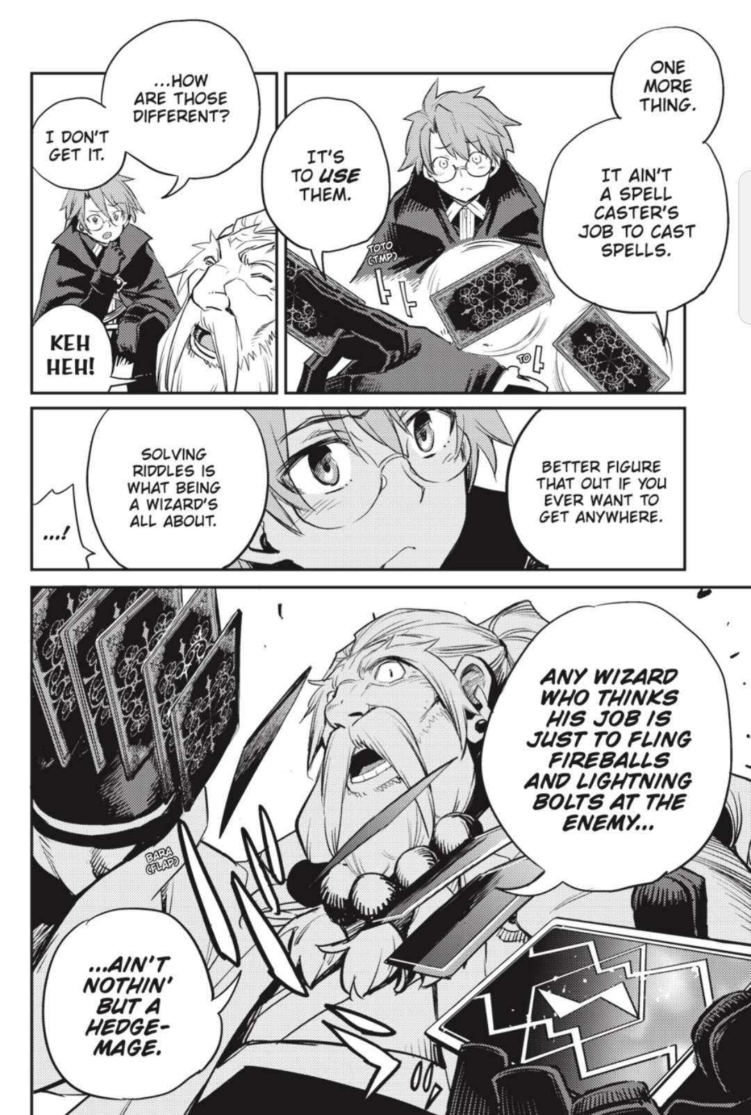 Goblin Slayer chapter 67 page 16