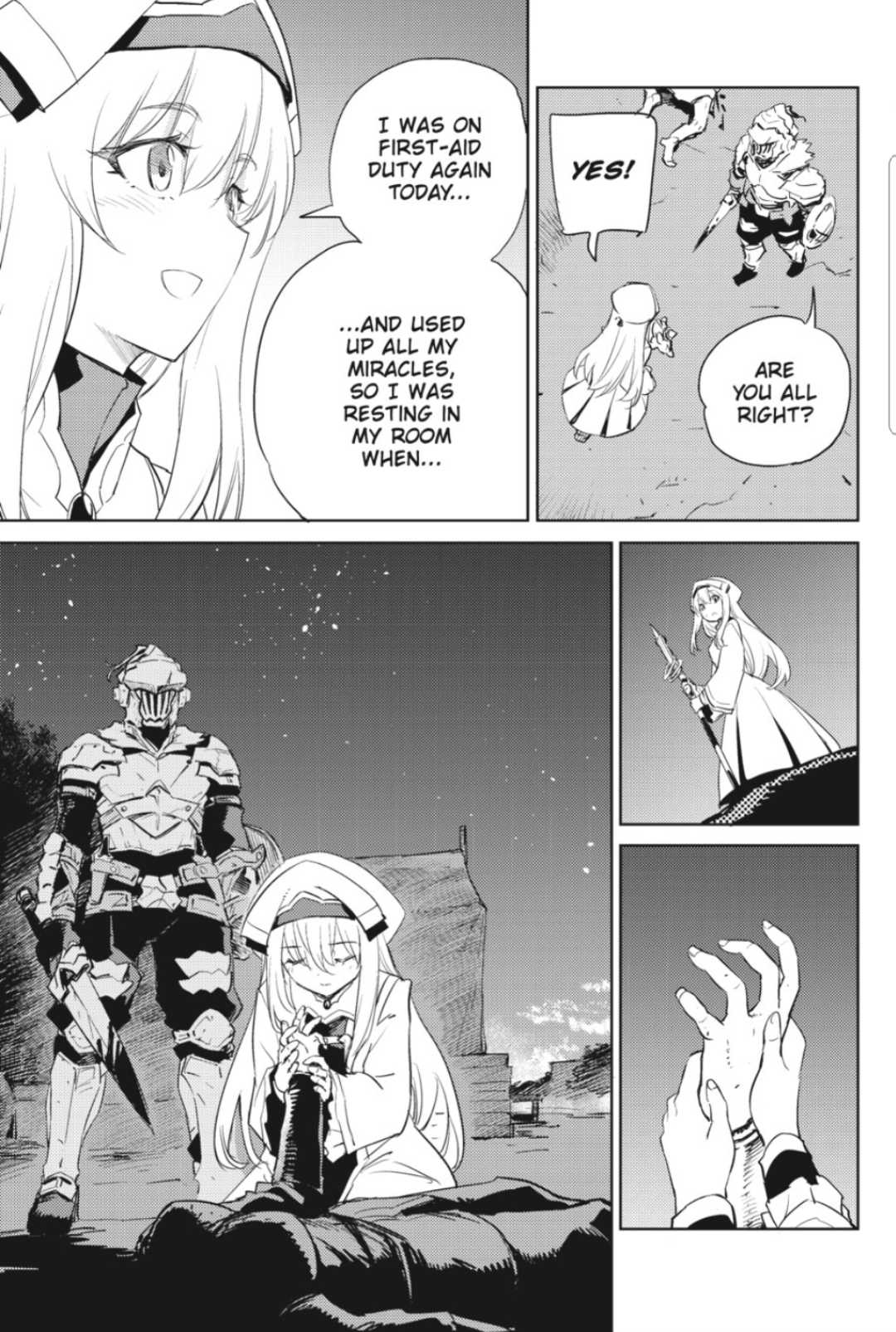 Goblin Slayer chapter 70 page 21