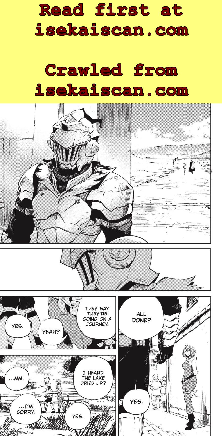 Goblin Slayer chapter 75 page 17