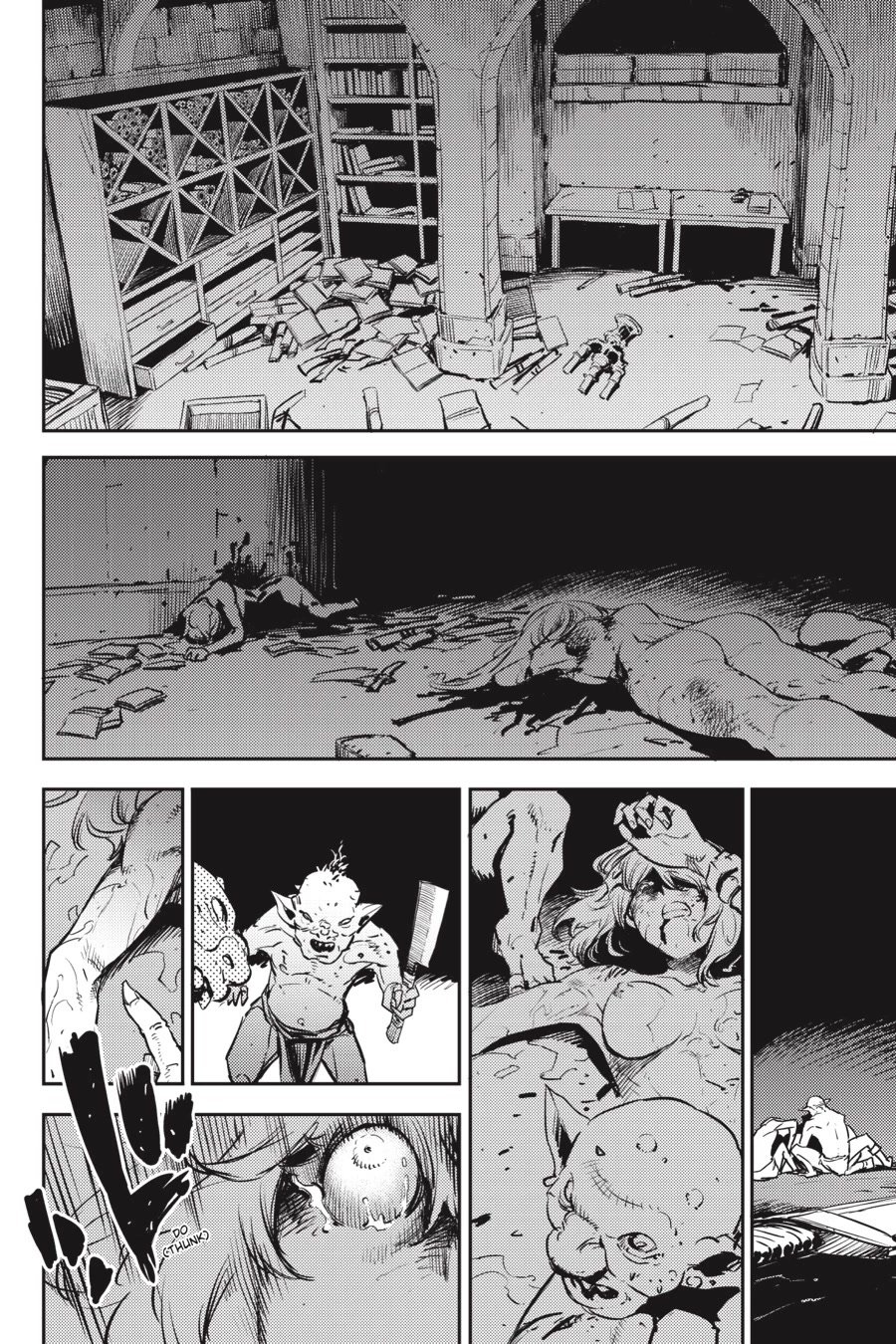 Goblin Slayer chapter 76 page 21