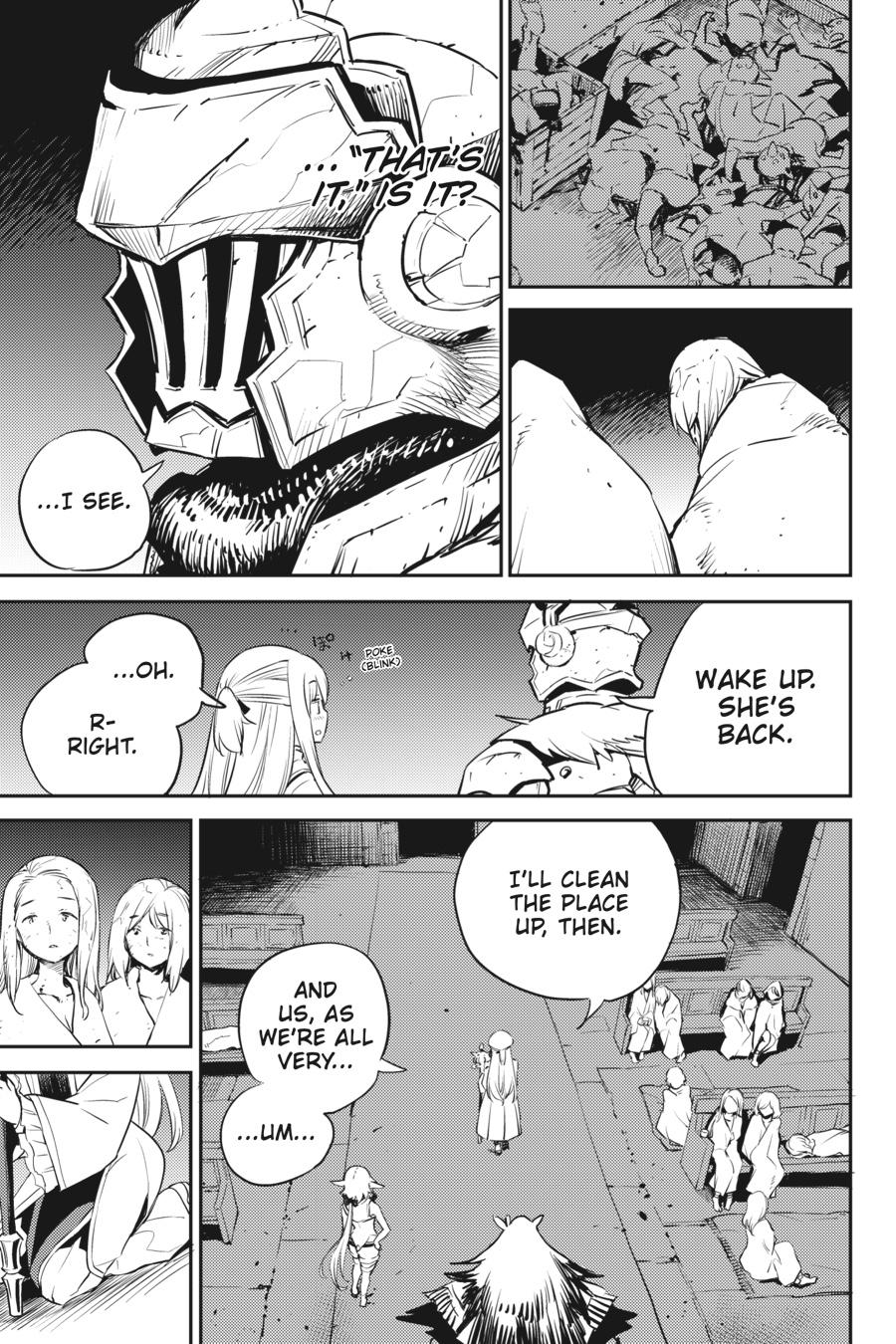 Goblin Slayer chapter 77 page 17