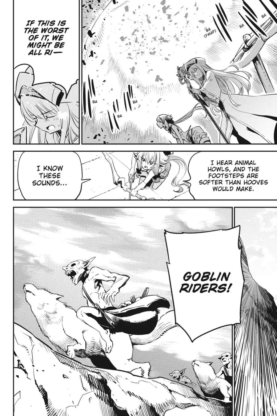 Goblin Slayer chapter 79 page 14