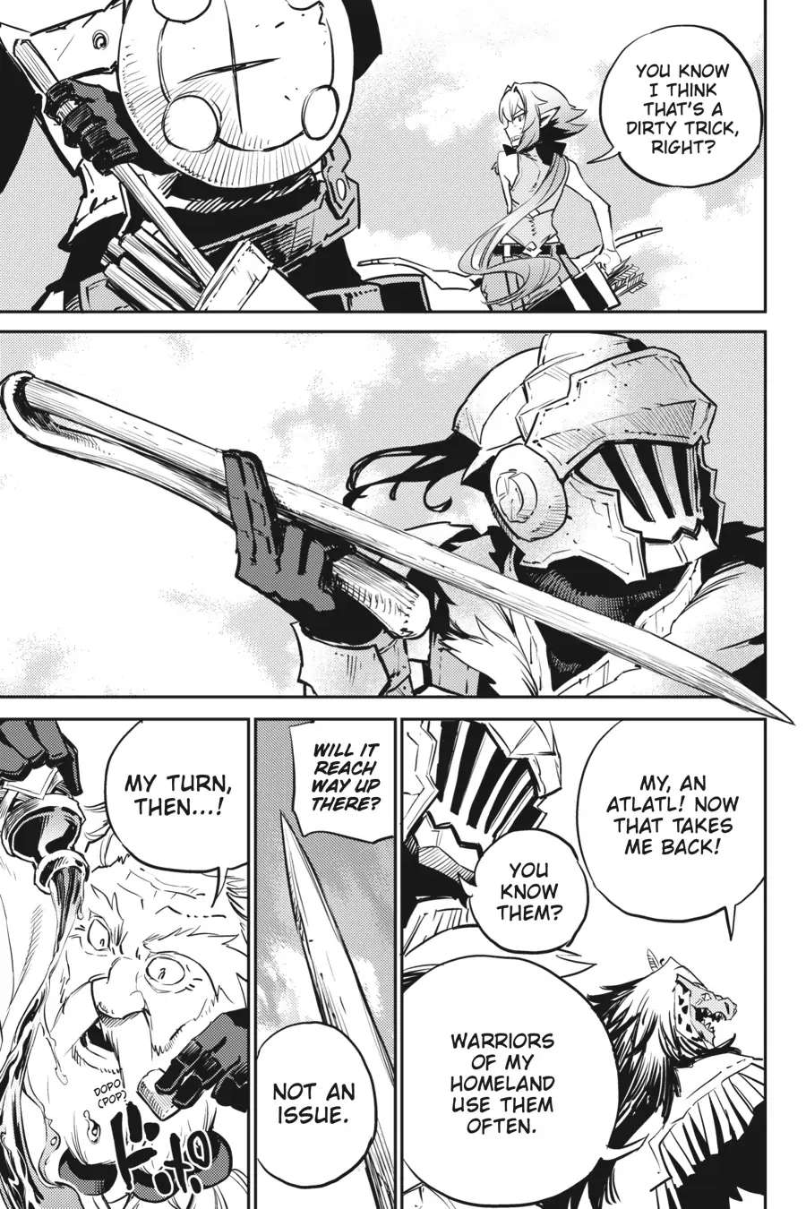 Goblin Slayer chapter 79 page 17