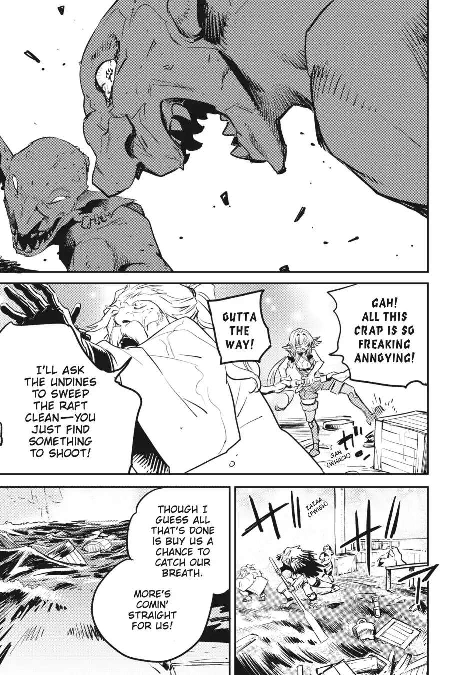 Goblin Slayer chapter 79 page 23