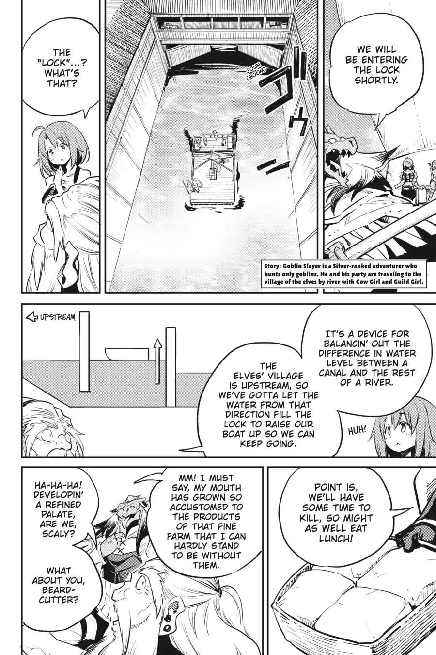 Goblin Slayer chapter 79 page 3