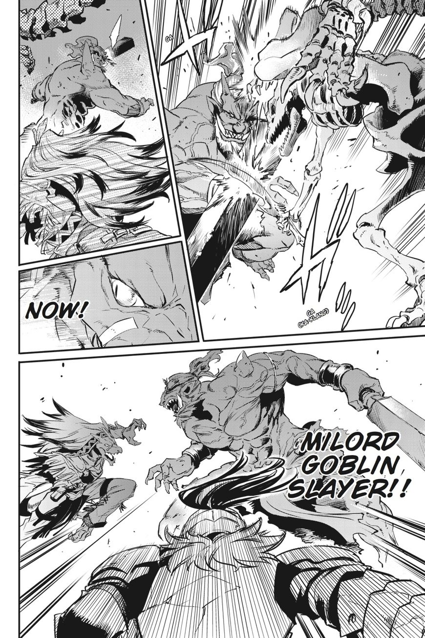 Goblin Slayer chapter 8 page 17