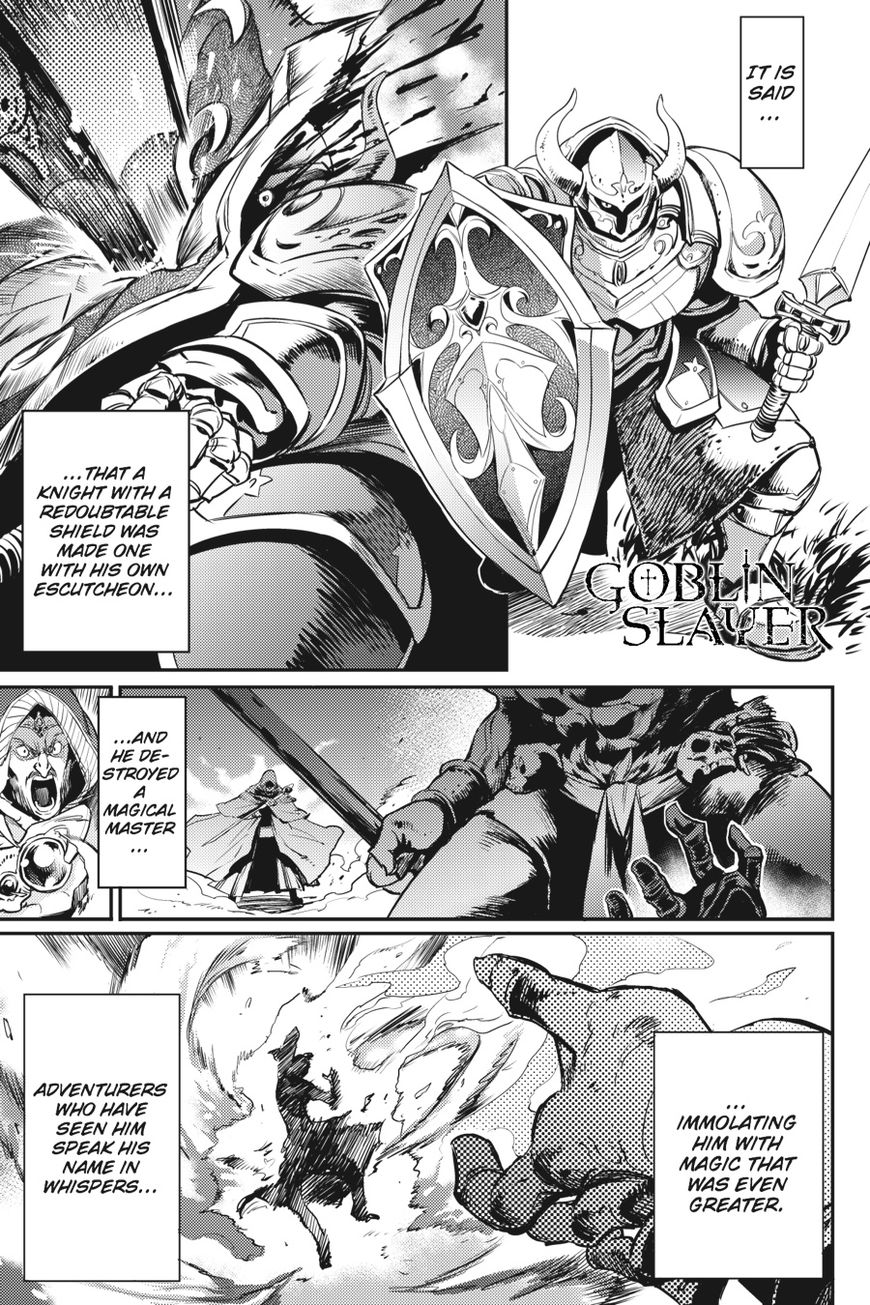 Goblin Slayer chapter 8 page 2