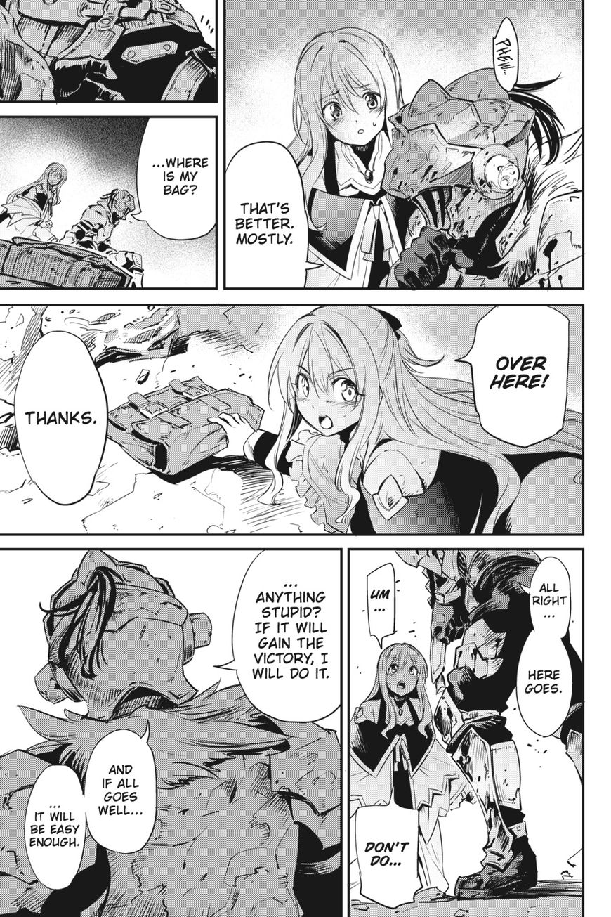 Goblin Slayer chapter 8 page 27