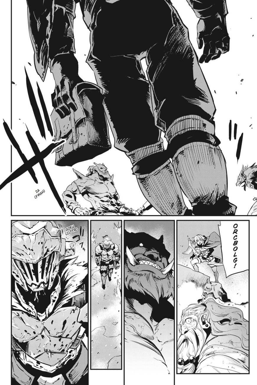 Goblin Slayer chapter 8 page 28