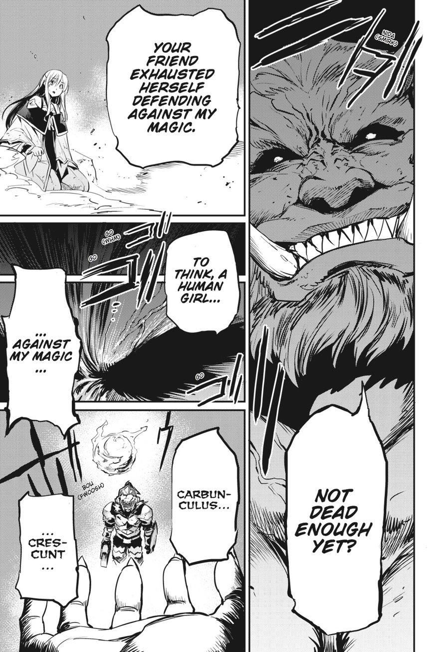 Goblin Slayer chapter 8 page 29