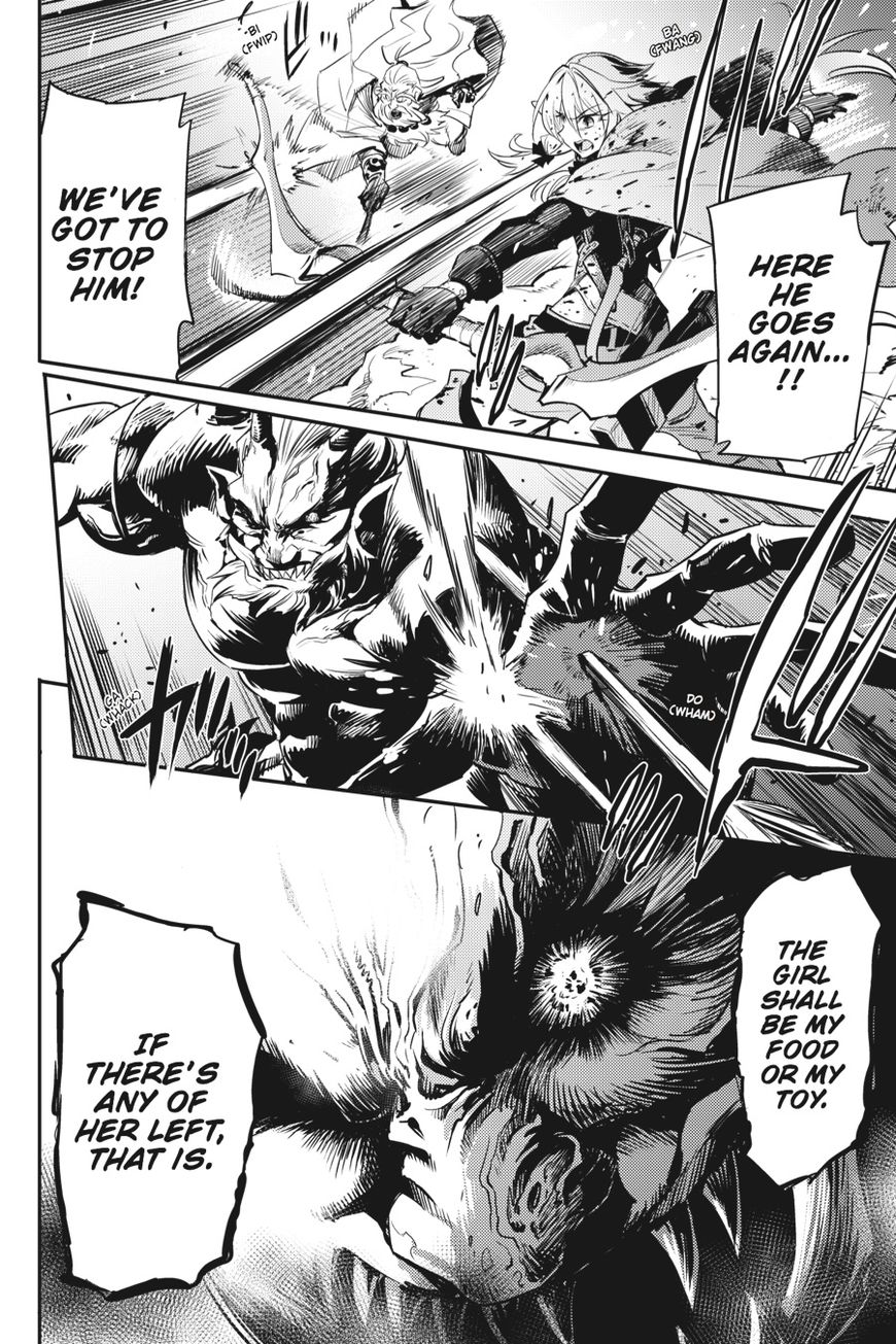 Goblin Slayer chapter 8 page 30