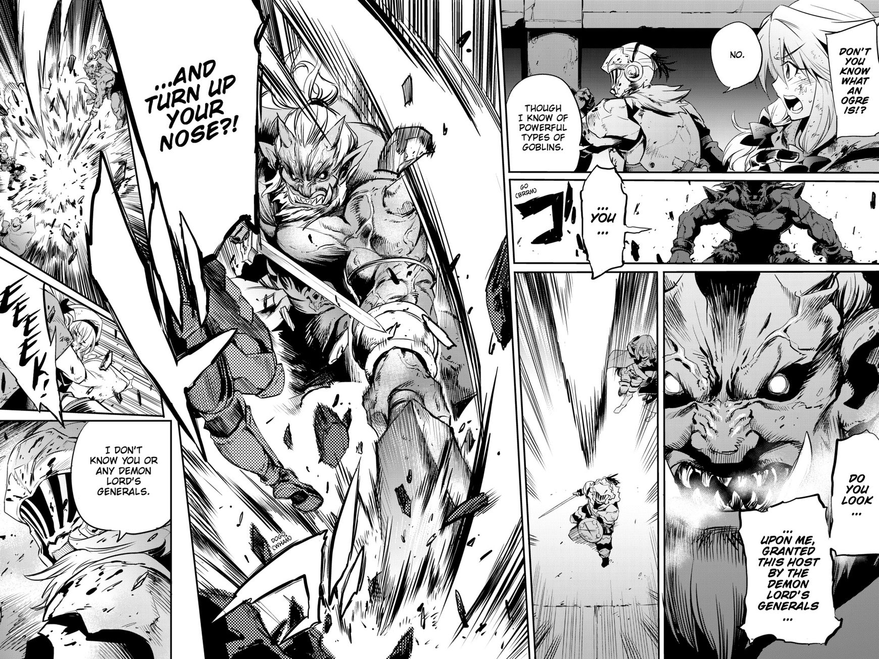 Goblin Slayer chapter 8 page 4