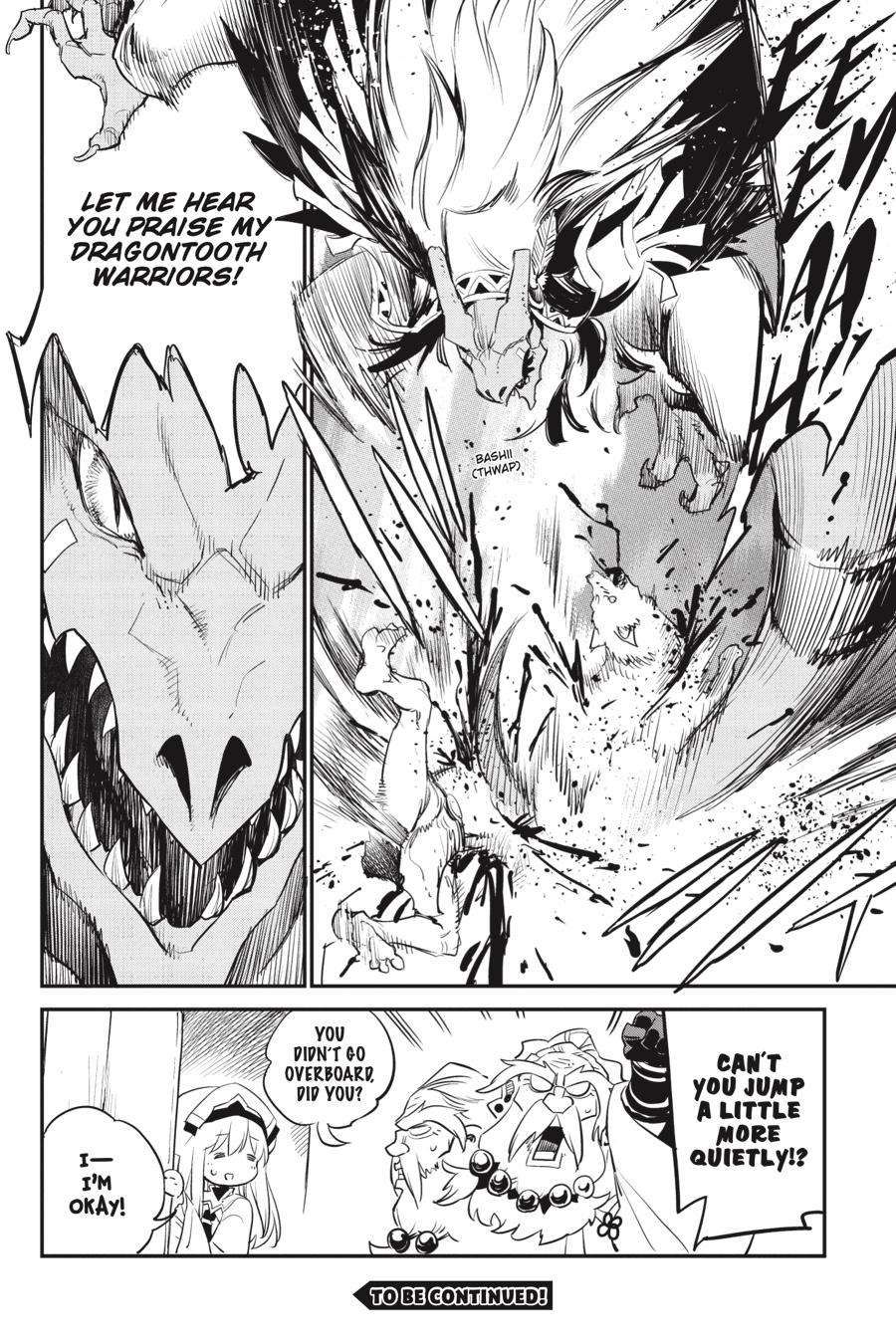 Goblin Slayer chapter 86 page 21