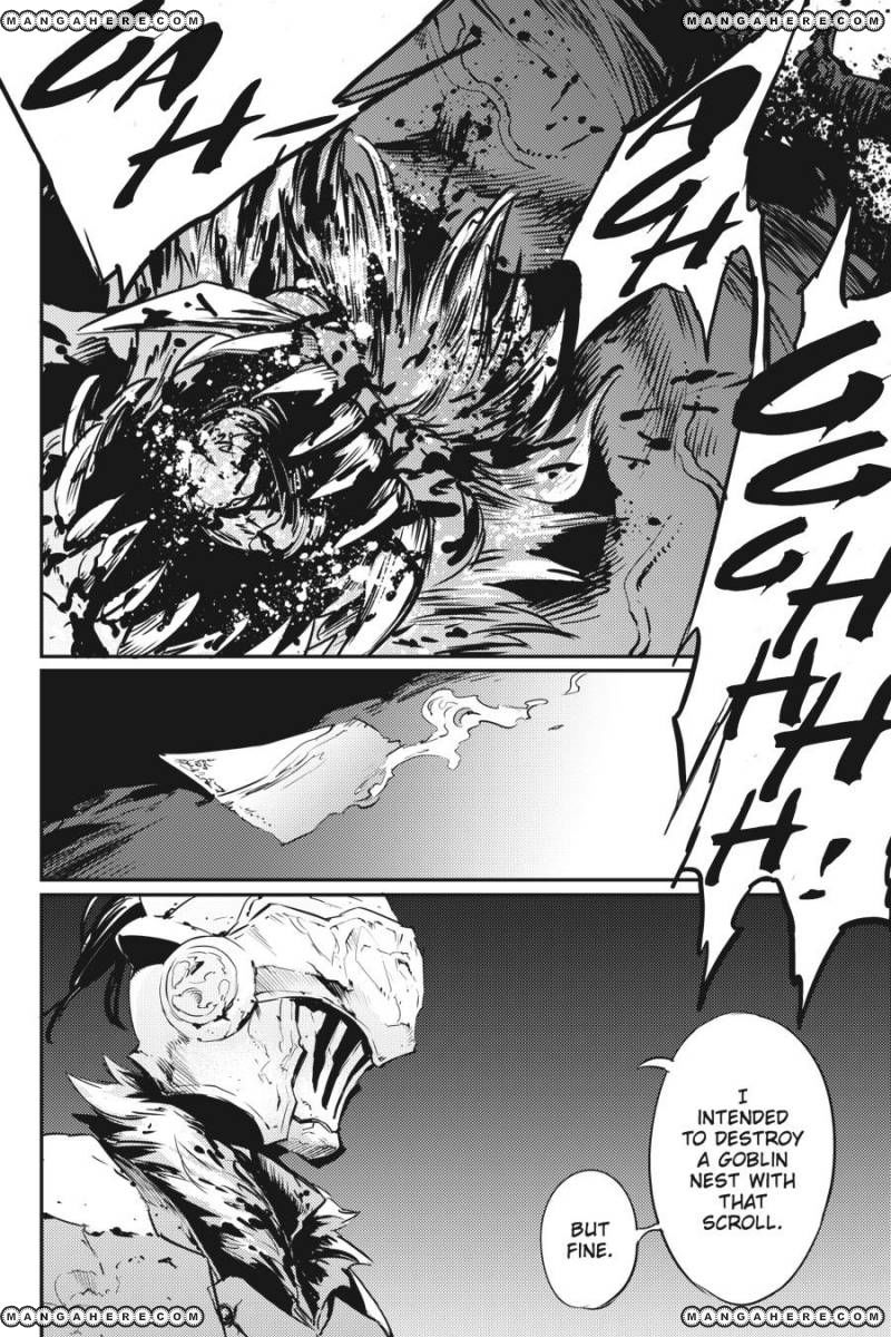 Goblin Slayer chapter 9 page 14