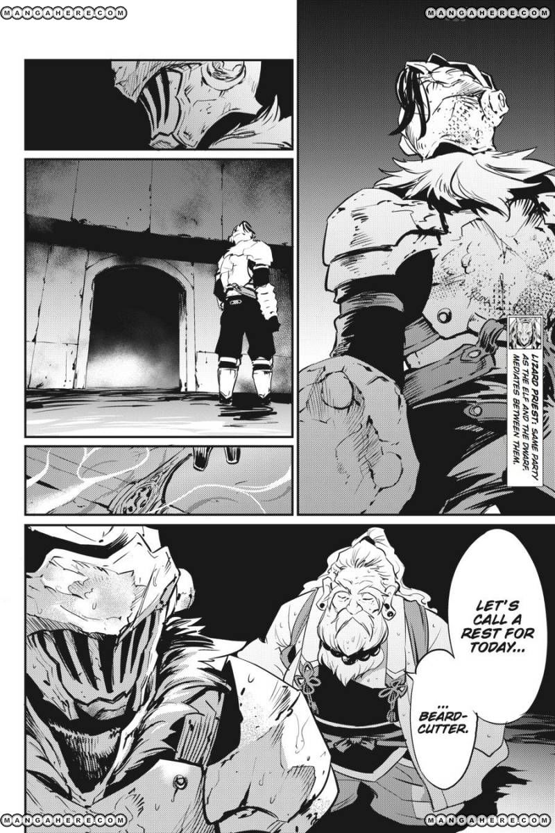 Goblin Slayer chapter 9 page 20