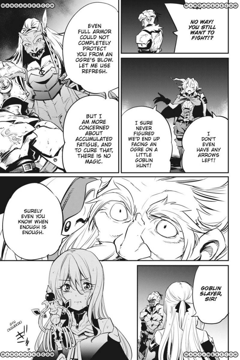 Goblin Slayer chapter 9 page 21