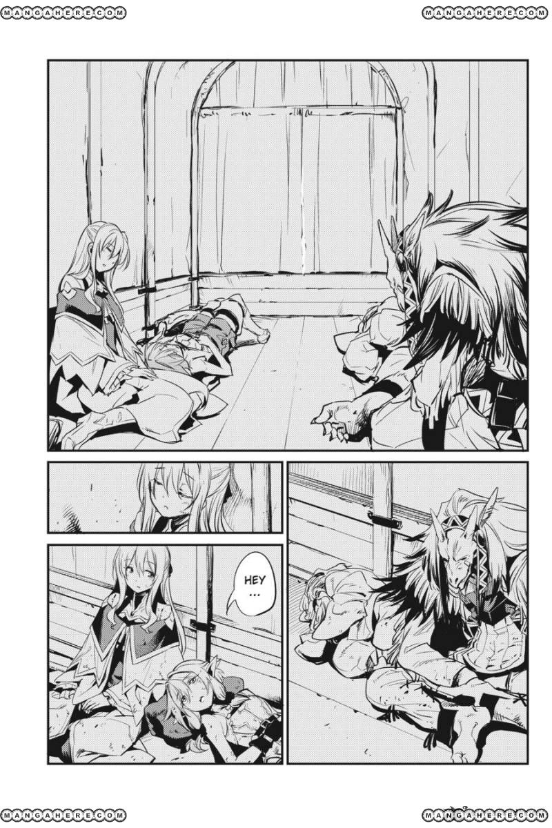 Goblin Slayer chapter 9 page 25